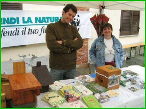 NATURA APERTA: IL BANCHETTO DEL WWF