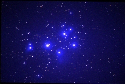 Ammasso aperto M45 (Pleyadi)