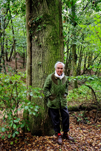 FULCO  PRATESI ALL'OASI DI BOSCO DEL LAGO