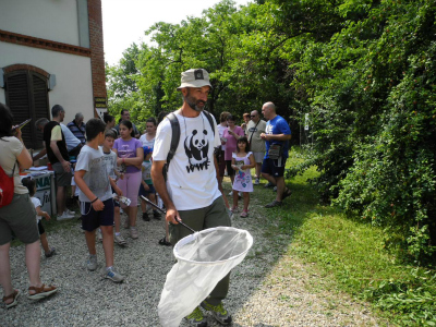 giornata delle farfalle a villa paolina