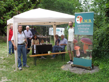 GIORNATA MICOLOGICA A VILLA PAOLINA