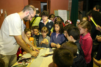 NOTTE DEI RICERCATORI ATTIVITA' CON I BAMBINI