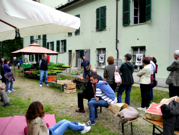 L'orto sul balcone