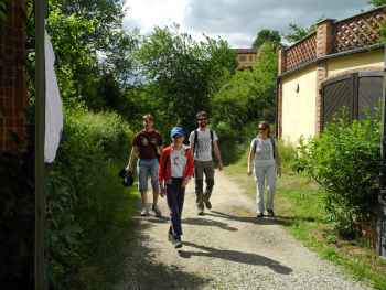 Camminata da Viatosto a Villa Paolina