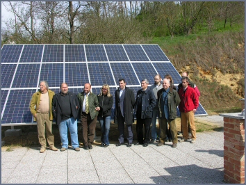 INAUGURAZIONE PANNELLO FOTOVOLTAICO