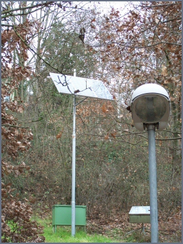 LAMPIONE FOTOVOLTAICO