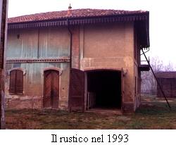 IL RUSTICO NEL 1993